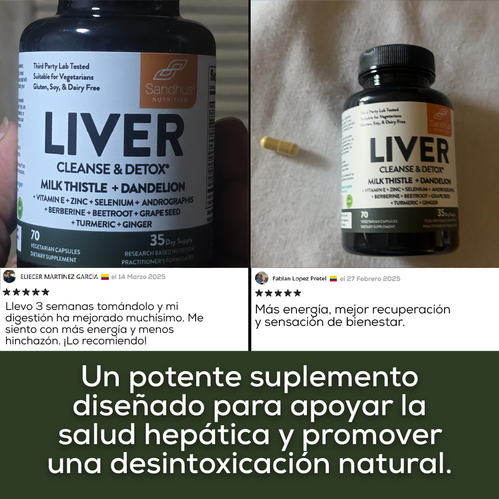 Miniatura 5 de LIVER CLEANSE & DETOX
